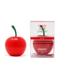 Крем для стимуляции сосков Crazy Love Cherry - 8 мл. - Exsens - купить с доставкой в Якутске