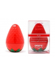 Крем для стимуляции сосков Oh My Strawberry - 8 мл. - Exsens - купить с доставкой в Якутске