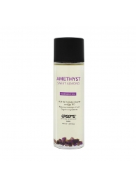 Органическое массажное масло AMETHYST SWEET ALMOND - 100 мл. - Exsens - купить с доставкой в Якутске