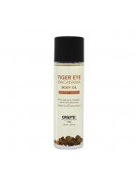 Органическое массажное масло TIGER EYE MACADAMIA - 100 мл. - Exsens - купить с доставкой в Якутске