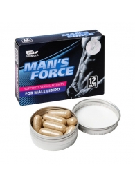 Пищевой концентрат для мужчин MANS FORCE  - 12 капсул - Sitabella - купить с доставкой в Якутске