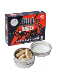 Пищевой концентрат для мужчин BULL RED - 8 капсул - Sitabella - купить с доставкой в Якутске