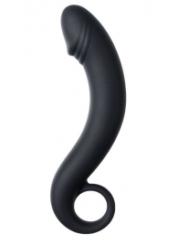 Черный анальный фаллоимитатор Dorado - 18 см. - POPO Pleasure в Якутске Черный анальный фаллоимитатор Dorado - 18 см. - POPO Pleasure