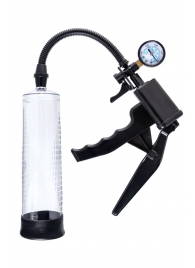 Прозрачная механическая помпа для пениса Viggo - Sexus - в Якутске купить с доставкой