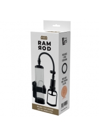 Прозрачная вакуумная помпа с вибрацией Vibrating Penis Pump - Dream Toys - в Якутске купить с доставкой