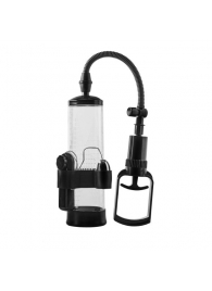 Прозрачная вакуумная помпа с вибрацией Vibrating Penis Pump - Dream Toys - в Якутске купить с доставкой