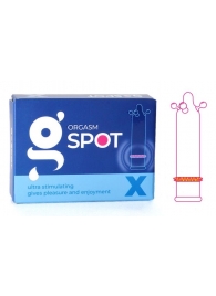 Стимулирующая насадка G-Spot X - Sitabella - купить с доставкой в Якутске