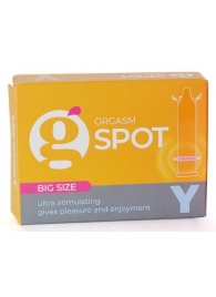 Стимулирующая насадка G-Spot Y Big size - Sitabella - купить с доставкой в Якутске