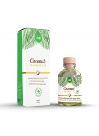 Массажный гель с ароматом кокоса Coconut - 30 мл. - INTT - купить с доставкой в Якутске