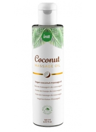 Массажное масло Vegan Coconut - 150 мл. - INTT - купить с доставкой в Якутске