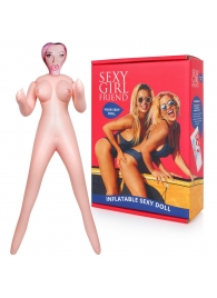 Надувная секс-кукла  Анджелина - Bior toys - в Якутске купить с доставкой