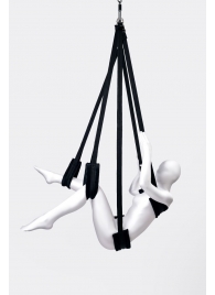 Черные секс-качели Anonymo №0503 - ToyFa - купить с доставкой в Якутске