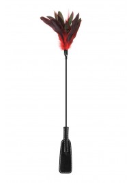 Стек-щекоталка Sweet Caress Feather Whip - 58 см. - Sweet Caress - купить с доставкой в Якутске