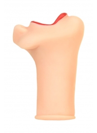 Мастурбатор-ротик с алыми губами - ToyFa - в Якутске купить с доставкой