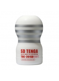 Мастурбатор TENGA SD Original Vacuum Cup Gentle - Tenga - в Якутске купить с доставкой