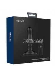 Черный вибростимулятор простаты Nexus Bolster - 12,3 см. - Nexus Range - в Якутске купить с доставкой