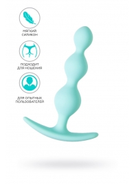 Мятная анальная втулка Triple - 10,5 см. - ToyFa в Якутске Мятная анальная втулка Triple - 10,5 см. - ToyFa