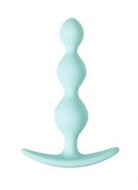 Мятная анальная втулка Triple - 10,5 см. - ToyFa в Якутске Мятная анальная втулка Triple - 10,5 см. - ToyFa