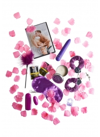 Эротический набор FANTASTIC PURPLE SEX TOY KIT - Toy Joy - купить с доставкой в Якутске