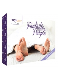 Эротический набор FANTASTIC PURPLE SEX TOY KIT - Toy Joy - купить с доставкой в Якутске