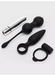 Эротический набор Pleasure Overload 10 Days of Play Gift Set - Fifty Shades of Grey - купить с доставкой в Якутске