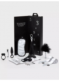 Эротический набор Pleasure Overload 10 Days of Play Gift Set - Fifty Shades of Grey - купить с доставкой в Якутске