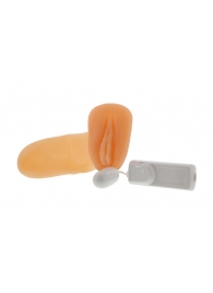 Мастурбатор-вагина с вибрацией ELLY POCKET PAL VAGINA MULTISPEED - NMC - в Якутске купить с доставкой