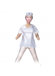 Надувная секс-кукла медсестра NAOMI NIGHT NURSE WITH UNIFORM - NMC - в Якутске купить с доставкой