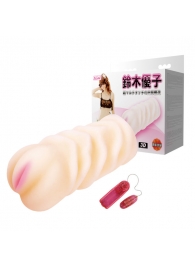 Вибрирующий мастурбатор со входом-вагиной - Baile - в Якутске купить с доставкой