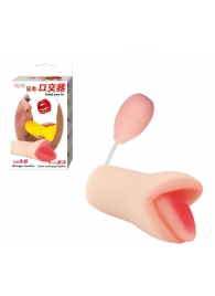 Мастурбатор с грушей Oral Sex - Baile - в Якутске купить с доставкой