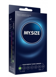 Презервативы MY.SIZE размер 47 - 10 шт. - My.Size - купить с доставкой в Якутске