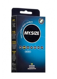 Презервативы MY.SIZE размер 49 - 10 шт. - My.Size - купить с доставкой в Якутске