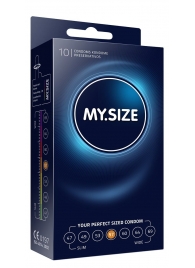 Презервативы MY.SIZE размер 57 - 10 шт. - My.Size - купить с доставкой в Якутске
