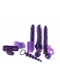 Эротический набор Toy Joy Mega Purple - Toy Joy - купить с доставкой в Якутске