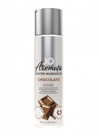 Массажное масло JO Aromatix Massage Oil Chocolate с ароматом шоколада - 120 мл. - System JO - купить с доставкой в Якутске