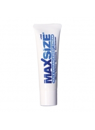 Мужской крем для усиления эрекции MAXSize Cream - 10 мл. - Swiss navy - купить с доставкой в Якутске