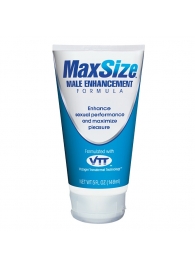 Мужской крем для усиления эрекции MAXSize Cream - 148 мл. - Swiss navy - купить с доставкой в Якутске