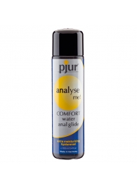 Анальный лубрикант pjur ANALYSE ME Comfort Water Anal Glide - 100 мл. - Pjur - купить с доставкой в Якутске