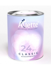 Классические презервативы Arlette Classic - 24 шт. - Arlette - купить с доставкой в Якутске