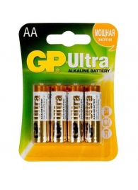 Батарейки алкалиновые GP Ultra Alkaline AA/LR6 - 4 шт. - Элементы питания - купить с доставкой в Якутске