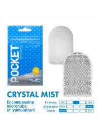 Карманный мастурбатор Crystal Mist - Tenga - в Якутске купить с доставкой