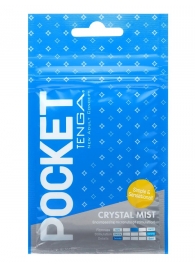 Карманный мастурбатор Crystal Mist - Tenga - в Якутске купить с доставкой