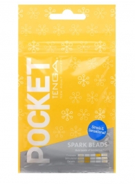 Карманный мастурбатор Spark Beads - Tenga - в Якутске купить с доставкой