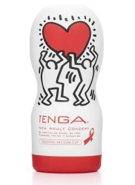 Мастурбатор Keith Haring Cup Deep Throat - Tenga - в Якутске купить с доставкой Мастурбатор Keith Haring Cup Deep Throat - Tenga - в Якутске купить с доставкой