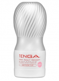 Мастурбатор Tenga Air Flow Cup Gentle - Tenga - в Якутске купить с доставкой