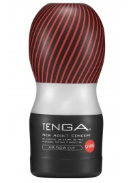 Мастурбатор Air Flow Cup Strong - Tenga - в Якутске купить с доставкой