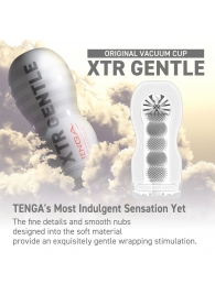 Мастурбатор Original Vacuum Cup Extra Gentle - Tenga - в Якутске купить с доставкой