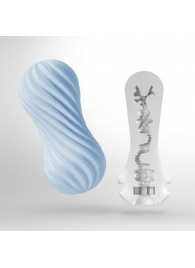 Мастурбатор Tenga Flex Bubbly Blue - Tenga - в Якутске купить с доставкой