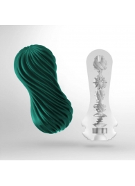 Мастурбатор Tenga Flex Fizzy Green - Tenga - в Якутске купить с доставкой