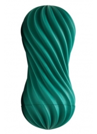 Мастурбатор Tenga Flex Fizzy Green - Tenga - в Якутске купить с доставкой